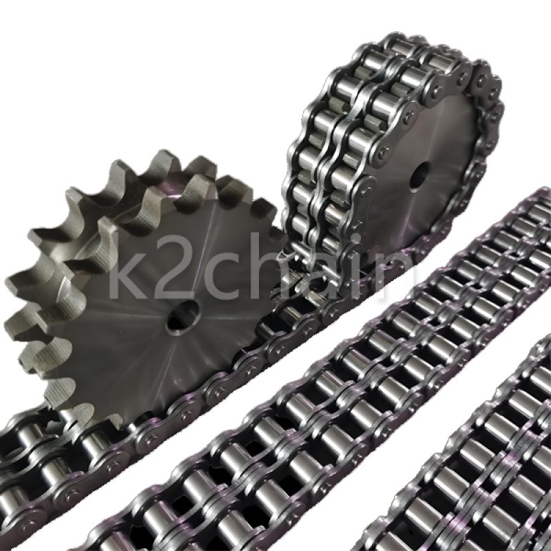 不銹鋼滾子鏈條