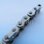 不銹鋼帶彎板附件滾子鏈條