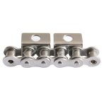 不銹鋼帶寬彎板附件滾子鏈條