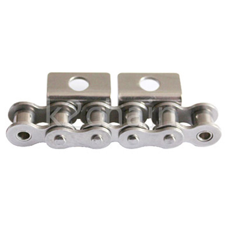 不銹鋼帶寬彎板附件滾子鏈條