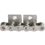 不銹鋼帶直立寬板附件滾子鏈條