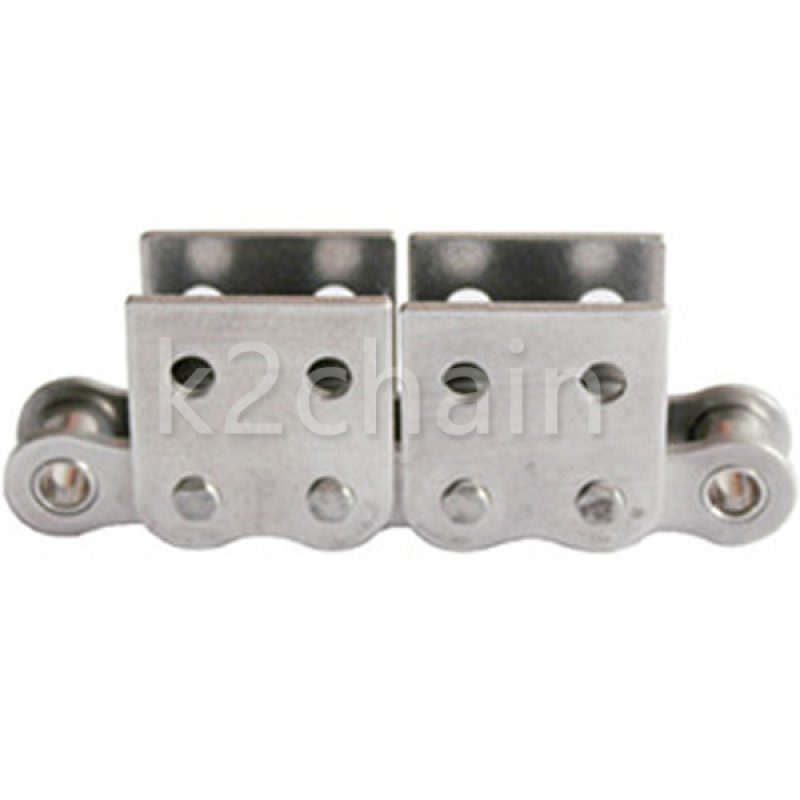 不銹鋼帶直立寬板附件滾子鏈條