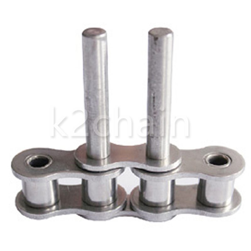 不銹鋼帶加長銷滾子鏈條