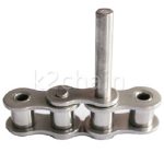 不銹鋼帶加長銷滾子鏈條